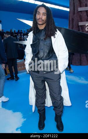 Luka Sabbat participe au salon Louis Vuitton de vêtements pour hommes automne/hiver 2020-2021 dans le cadre de la semaine de la mode de Paris à Paris, France, le 16 janvier 2020. Photo d'Aurore Marechal/ABACAPRESS.COM Banque D'Images