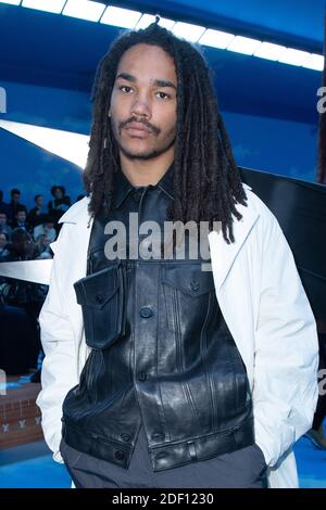 Luka Sabbat participe au salon Louis Vuitton de vêtements pour hommes automne/hiver 2020-2021 dans le cadre de la semaine de la mode de Paris à Paris, France, le 16 janvier 2020. Photo d'Aurore Marechal/ABACAPRESS.COM Banque D'Images