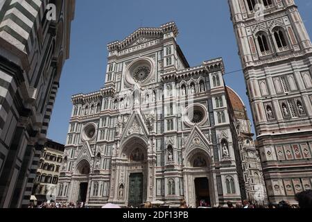 Célèbre Duomo à Florence Banque D'Images