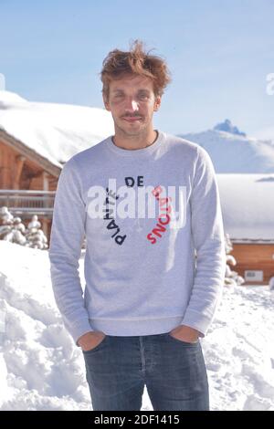 Ruben Alves assister à une séance photo du film Miss lors du 23e Festival de comédie de l'Alpe d'Huez à Alpe d'Huez, France, le 18 janvier 2020. Photo de Julien Reynaud/APS-Medias/ABACAPRESS.COM Banque D'Images