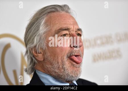 Robert de Niro participe au 31e Prix annuel de la Guilde des producteurs à Hollywood Palladium le 18 janvier 2020 à Los Angeles, CA, États-Unis. Photo de Lionel Hahn/ABACAPRESS.COM Banque D'Images