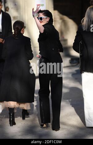 EVA Green participe au salon Chanel haute Couture Printemps/été 2020 dans le cadre de la semaine de la mode de Paris, le 21 janvier 2020 à Paris, France. Photo de Julie Sebadelha/ABACAPRESS.COM Banque D'Images