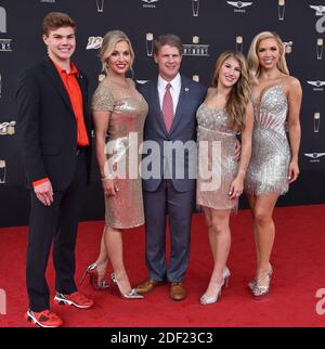 Clark Hunt, propriétaire des chefs de Kansas City, assiste à la 9e édition annuelle des honneurs de la NFL au Adrienne Arsht Centre le 01 février 2020 à Miami, en Floride. Photo de Lionel Hahn/ABACAPRESS.COM Banque D'Images