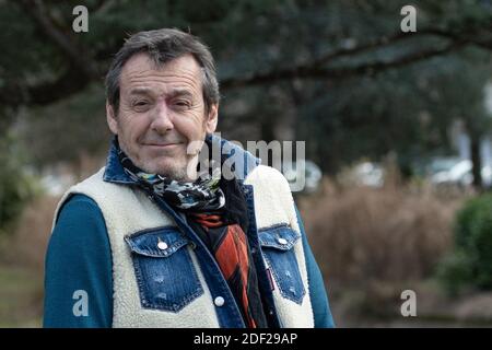 Jean-Luc Reichmann assistant au Photocall de la série Leo Mattei lors du 22e Festival des créations Televisuelles de Luchon a Luchon, France le 07 février 2020. Photo d'Aurore Marechal/ABACAPRESS.COM Banque D'Images