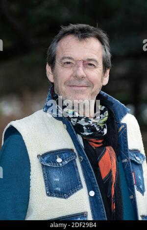 Jean-Luc Reichmann assistant au Photocall de la série Leo Mattei lors du 22e Festival des créations Televisuelles de Luchon a Luchon, France le 07 février 2020. Photo d'Aurore Marechal/ABACAPRESS.COM Banque D'Images