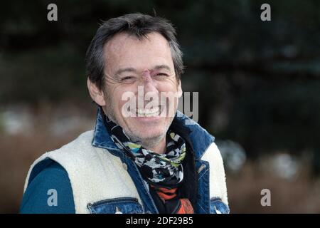 Jean-Luc Reichmann assistant au Photocall de la série Leo Mattei lors du 22e Festival des créations Televisuelles de Luchon a Luchon, France le 07 février 2020. Photo d'Aurore Marechal/ABACAPRESS.COM Banque D'Images