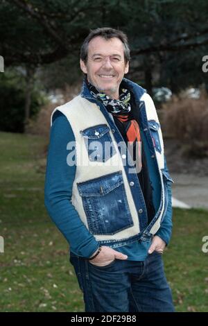 Jean-Luc Reichmann assistant au Photocall de la série Leo Mattei lors du 22e Festival des créations Televisuelles de Luchon a Luchon, France le 07 février 2020. Photo d'Aurore Marechal/ABACAPRESS.COM Banque D'Images