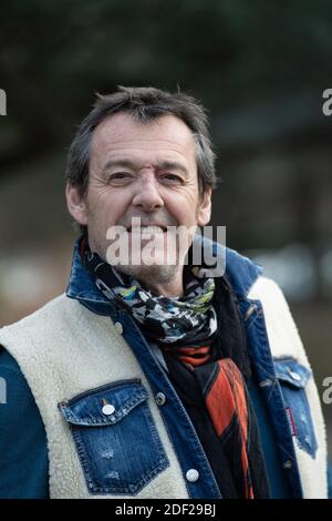 Jean-Luc Reichmann assistant au Photocall de la série Leo Mattei lors du 22e Festival des créations Televisuelles de Luchon a Luchon, France le 07 février 2020. Photo d'Aurore Marechal/ABACAPRESS.COM Banque D'Images