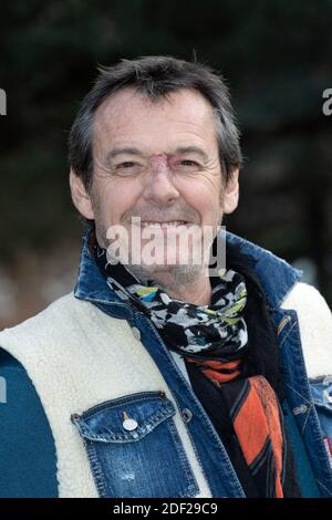 Jean-Luc Reichmann assistant au Photocall de la série Leo Mattei lors du 22e Festival des créations Televisuelles de Luchon a Luchon, France le 07 février 2020. Photo d'Aurore Marechal/ABACAPRESS.COM Banque D'Images