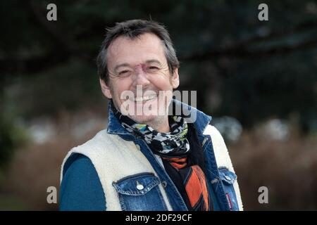 Jean-Luc Reichmann assistant au Photocall de la série Leo Mattei lors du 22e Festival des créations Televisuelles de Luchon a Luchon, France le 07 février 2020. Photo d'Aurore Marechal/ABACAPRESS.COM Banque D'Images