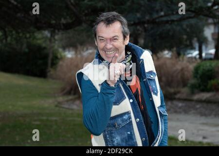 Jean-Luc Reichmann assistant au Photocall de la série Leo Mattei lors du 22e Festival des créations Televisuelles de Luchon a Luchon, France le 07 février 2020. Photo d'Aurore Marechal/ABACAPRESS.COM Banque D'Images