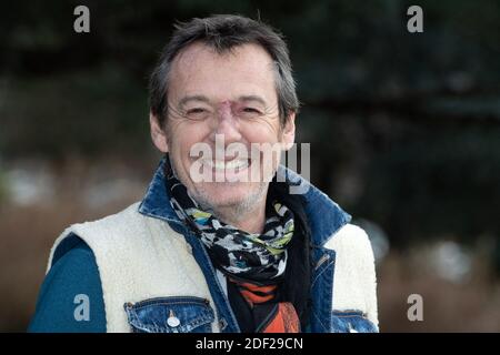 Jean-Luc Reichmann assistant au Photocall de la série Leo Mattei lors du 22e Festival des créations Televisuelles de Luchon a Luchon, France le 07 février 2020. Photo d'Aurore Marechal/ABACAPRESS.COM Banque D'Images