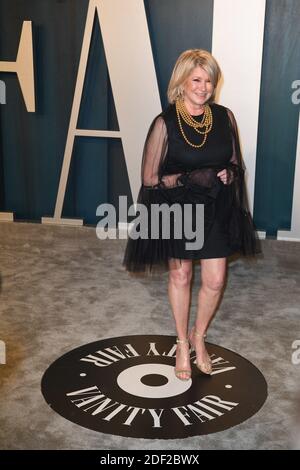 Martha Stewart assistait à la fête des Oscars de la Vanity Fair au Wallis Annenberg Center for the Performing Arts le 09 février 2020 à Beverly Hills, Los Angeles, CA, États-Unis, le 9 février 2020. Photo de David Niviere/ABACAPRESS.COM Banque D'Images