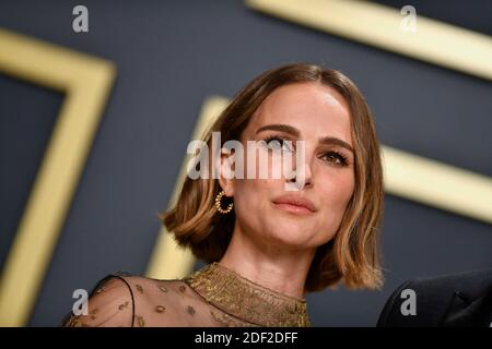 Natalie Portman pose dans la salle de presse lors de la 92e cérémonie annuelle des Oscars à Hollywood et Highland le 09 février 2020 à Hollywood, en Californie. Photo de Lionel Hahn/ABACAPRESS.COM Banque D'Images