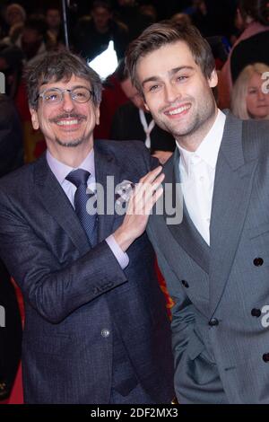 Philippe Falardeau et Douglas Booth assistent à la cérémonie d'ouverture de la 70e Berlinale (Festival international du film de Berlin) à Berlin, en Allemagne, le 20 février 2020. Photo d'Aurore Marechal/ABACAPRESS.COM Banque D'Images