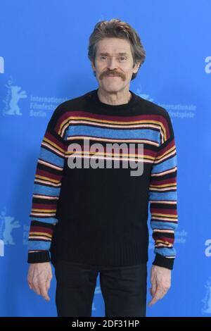Willem Dafoe participe au Siberia Photocall dans le cadre du 70e Berlinale (Berlin International film Festival) à Berlin, Allemagne, le 24 février 2020. Photo d'Aurore Marechal/ABACAPRESS.COM Banque D'Images