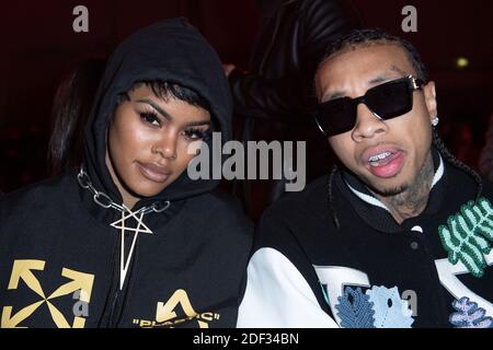 Teyana Taylor Et Tyga Assistent Au Spectacle Off White Dans Le Cadre De La Semaine De