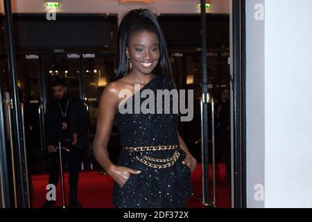 Karidja Toure assiste à la 45e cérémonie de César à Paris, France, le 28 février 2020. Photo d'Aurore Marechal/ABACAPRESS.COM Banque D'Images