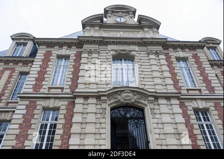 Illustration de l'Institut Pasteur à Paris, France le 2 mars 2020 photo de Magali Cohen/ABACAPRESS.COM Banque D'Images