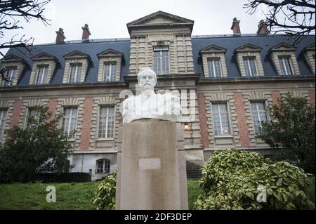 Illustration de l'Institut Pasteur à Paris, France le 2 mars 2020 photo de Magali Cohen/ABACAPRESS.COM Banque D'Images