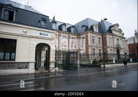 Illustration de l'Institut Pasteur à Paris, France le 2 mars 2020 photo de Magali Cohen/ABACAPRESS.COM Banque D'Images