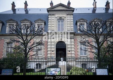 Illustration de l'Institut Pasteur à Paris, France le 2 mars 2020 photo de Magali Cohen/ABACAPRESS.COM Banque D'Images