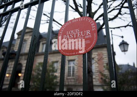 Illustration de l'Institut Pasteur à Paris, France le 2 mars 2020 photo de Magali Cohen/ABACAPRESS.COM Banque D'Images