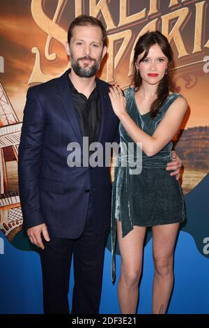 Nicolas Duvauchelle, Marilyn Lima participant à une Sirene PREMIÈRE à Paris au Max Linder Cinema à Paris, le 2 mars 2020. Photo de David Boyer/ABACAPRESS.COM Banque D'Images