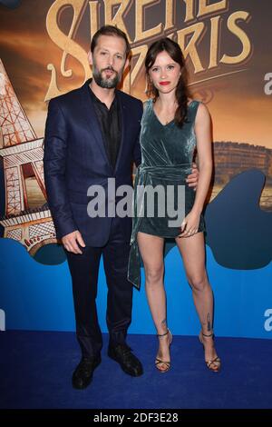 Nicolas Duvauchelle, Marilyn Lima participant à une Sirene PREMIÈRE à Paris au Max Linder Cinema à Paris, le 2 mars 2020. Photo de David Boyer/ABACAPRESS.COM Banque D'Images