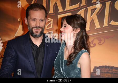 Nicolas Duvauchelle, Marilyn Lima participant à une Sirene PREMIÈRE à Paris au Max Linder Cinema à Paris, le 2 mars 2020. Photo de David Boyer/ABACAPRESS.COM Banque D'Images