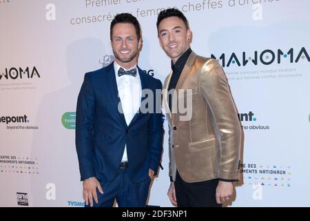 Christian Millette et Maxime Dereymez assistent au Gala Mawoma à la conciergerie de Paris, France, le 09 mars 2020. Photo d'Aurore Marechal/ABACAPRESS.COM Banque D'Images