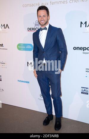 Christian Millette participe au Gala Mawoma à la conciergerie de Paris, France, le 09 mars 2020. Photo d'Aurore Marechal/ABACAPRESS.COM Banque D'Images