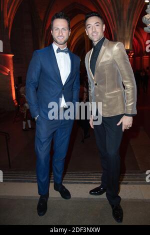 Christian Millette et Maxime Dereymez assistent au Gala Mawoma à la conciergerie de Paris, France, le 09 mars 2020. Photo d'Aurore Marechal/ABACAPRESS.COM Banque D'Images