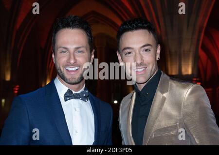 Christian Millette et Maxime Dereymez assistent au Gala Mawoma à la conciergerie de Paris, France, le 09 mars 2020. Photo d'Aurore Marechal/ABACAPRESS.COM Banque D'Images