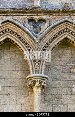Royaume-uni, Angleterre, Cambridgeshire, Ely, Cathédrale d'Ely Banque D'Images