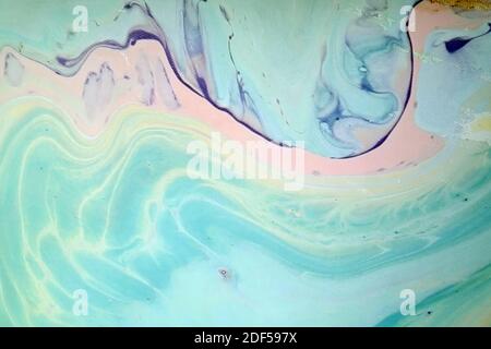 abstract blue, green background. pattern, design,wallpaper. Stock Photo