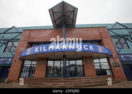 Photo du dossier datée du 19-08-2018 de Rugby Park, Kilmarnock. Banque D'Images