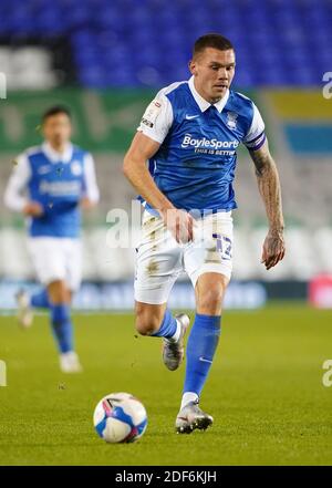 Harlee Dean de Birmingham City pendant le match du championnat Sky Bet au stade St. Andrew's trillion Trophy, à Birmingham. Banque D'Images