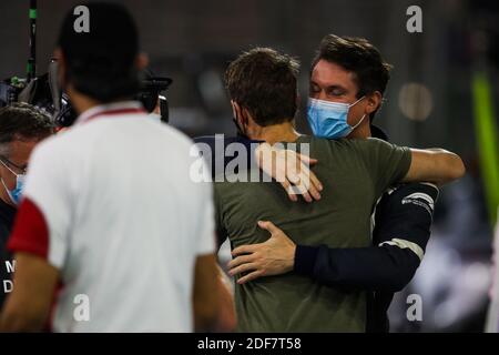 Sakhir, Bahreïn. 3 décembre 2020. Sakhir, Bahreïn. 3 décembre 2020. Crédit: Paola Benini/Alamy Live News Banque D'Images