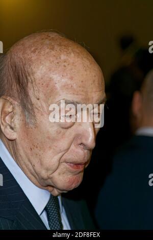 Paris, France. 11 décembre 2013. Décès du président Valéry Giscard d'Estaing le 3 décembre 2020. Banque D'Images