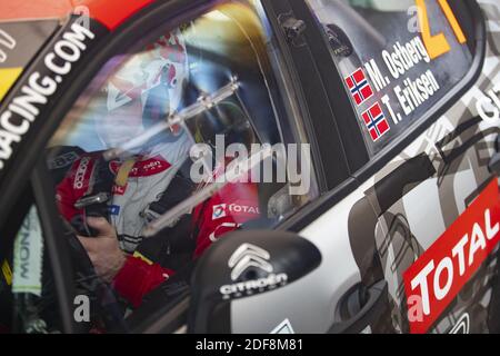 OSTBERG Mads (NOR), Citroën C3 R5, pH Sport WRC 2, portrait lors du rallye ACI Monza 2020, 7e tour du Championnat FIA WRC 2020 du 3 au 8 décembre 2020 à Monza, Brianza en Italie - photo Gregory Lenmand / DPPI / LM Banque D'Images