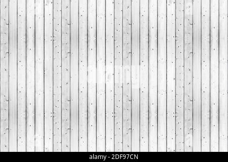 Fond en bois blanc noir. Texture de la planche de bois abîmé Banque D'Images