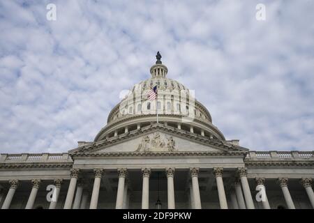 Le Capitole des États-Unis est vu à Washington D.C., aux États-Unis, le mardi 5 mai 2020. Photo de Stefani Reynolds / CNP/ABACAPRESS.COM Banque D'Images