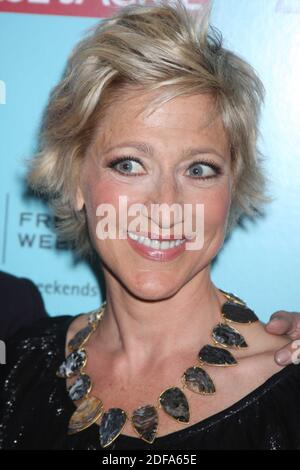 New York 06-2-09 Edie Falco première mondiale du nouveau Showtime Montrer la photo de l'infirmière Jackie par John Barrett-PHOTOlink.net Banque D'Images