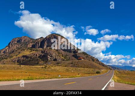 State Highway 149 - SUD DU COLORADO ROCKIES Banque D'Images