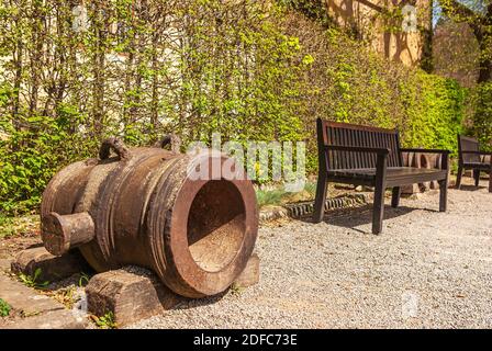 Impressions du village et du palais et monastère de Bebenhausen près de Tübingen, Bade-Wurtemberg, Allemagne. Banque D'Images