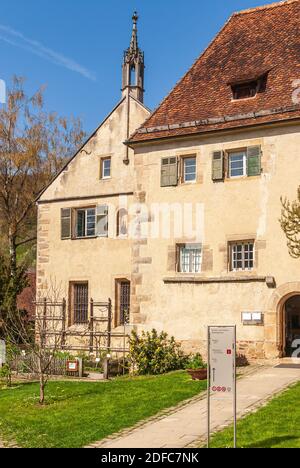 Impressions du village et du palais et monastère de Bebenhausen près de Tübingen, Bade-Wurtemberg, Allemagne. Banque D'Images