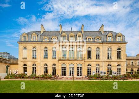 France, Paris, Palais de l'Elysée, Journée du patrimoine Banque D'Images