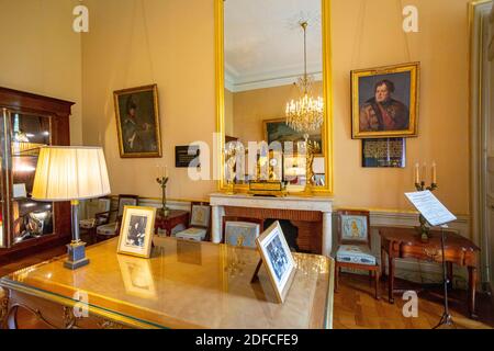 France, Paris, Hôtel de Brienne, Ministère de la Banque D'Images