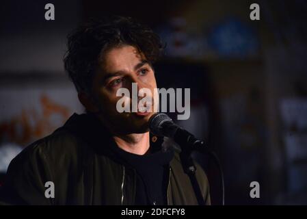 Rome, Italie. 03ème décembre 2020. Dans la photo l'acteur Michele Riondino crédit: Agence de photo indépendante/Alamy Live News Banque D'Images